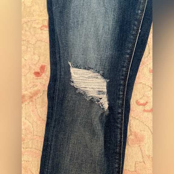 Hudson Natalie Super Skinny Mid-rise Jeans - Picture 5 of 8